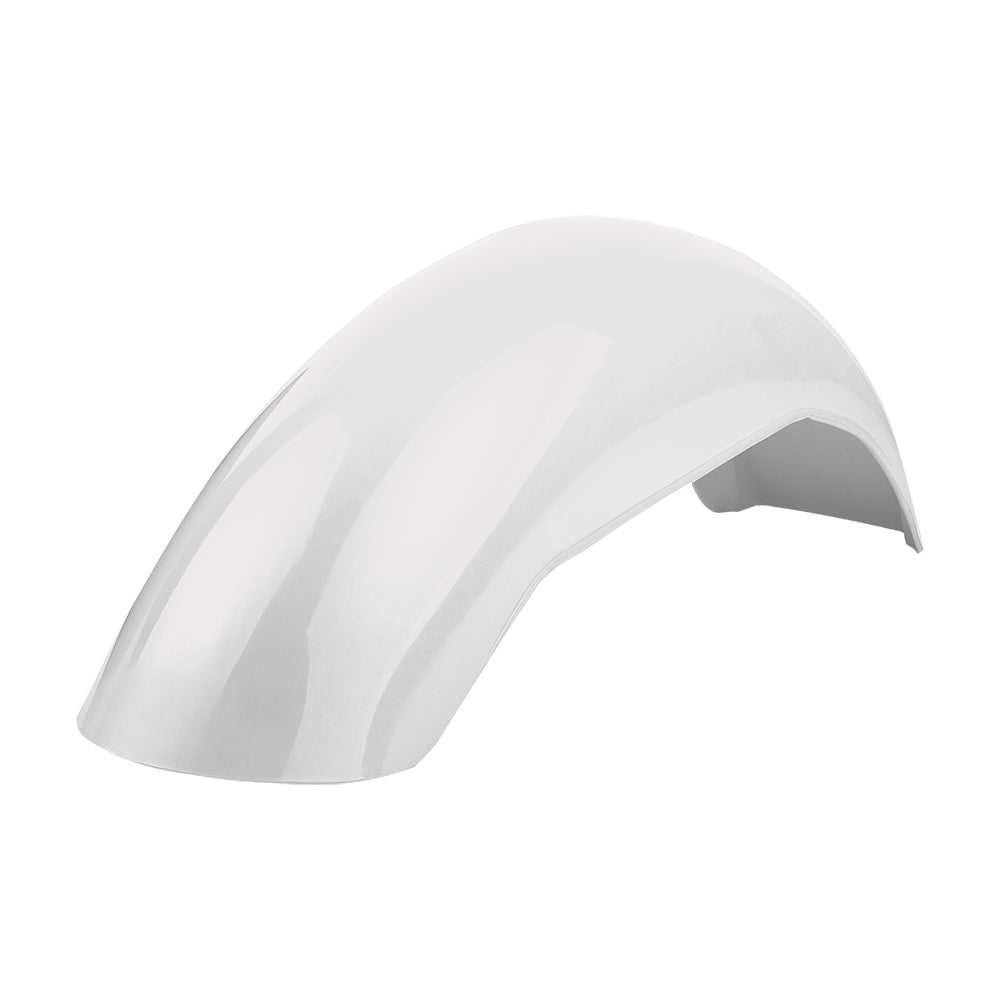POLISPORT PRESTON PETTY MX REAR FENDER  WHITE