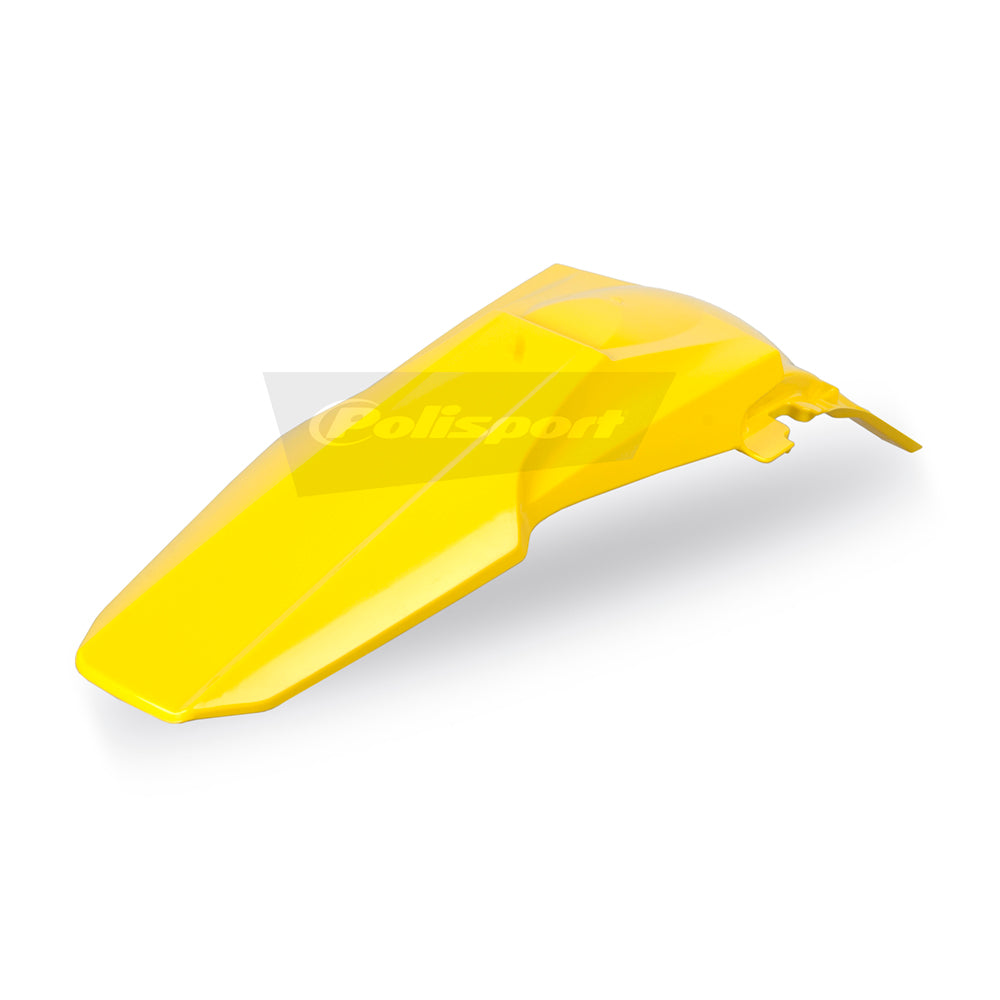 POLISPORT REAR FENDER SUZUKI RM-Z450 08-17  YELLOW