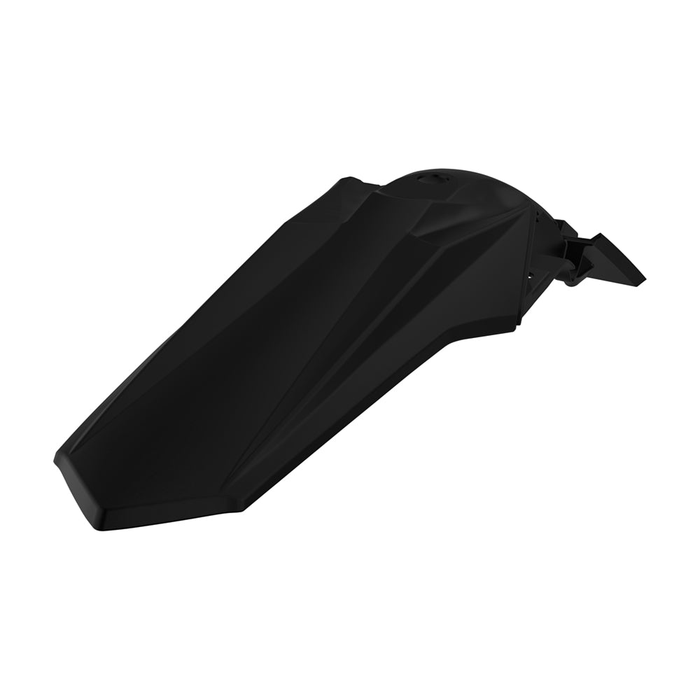 POLISPORT REAR FENDER SUZUKI RM-Z250 19-25, RM-Z450 18-25  BLACK