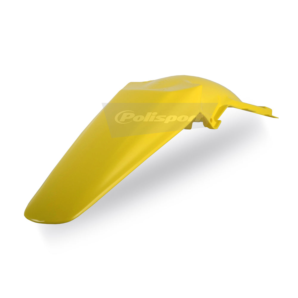 POLISPORT REAR FENDER KAWASAKI/SUZUKI KX250F 04-05, RM-Z250 04-06 YELLOW 01  YELLOW