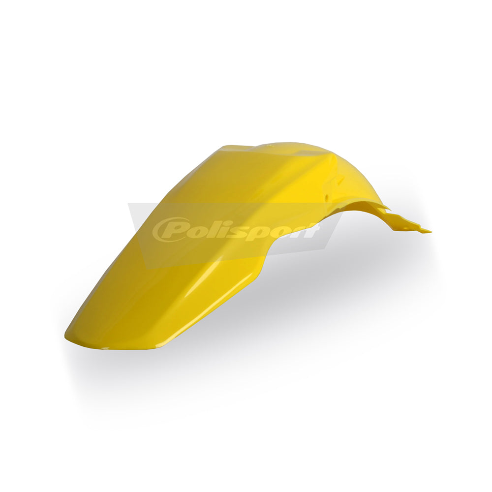 POLISPORT REAR FENDER SUZUKI RM125-250 01-08  YELLOW