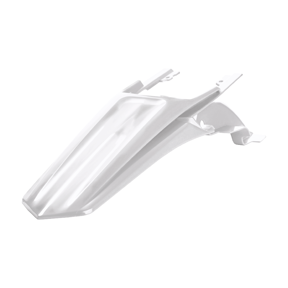 POLISPORT REAR FENDER SHERCO SE-R/SE-F 17-24, SC/SC-F 19-23  WHITE