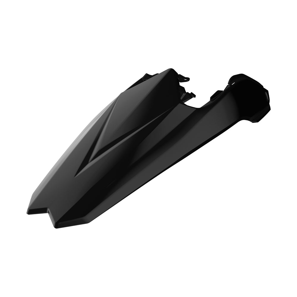POLISPORT REAR FENDER/SIDE PANEL BETA 250-300RR, 350-498RR 18-19, X-TRAINER 15-22  BLACK