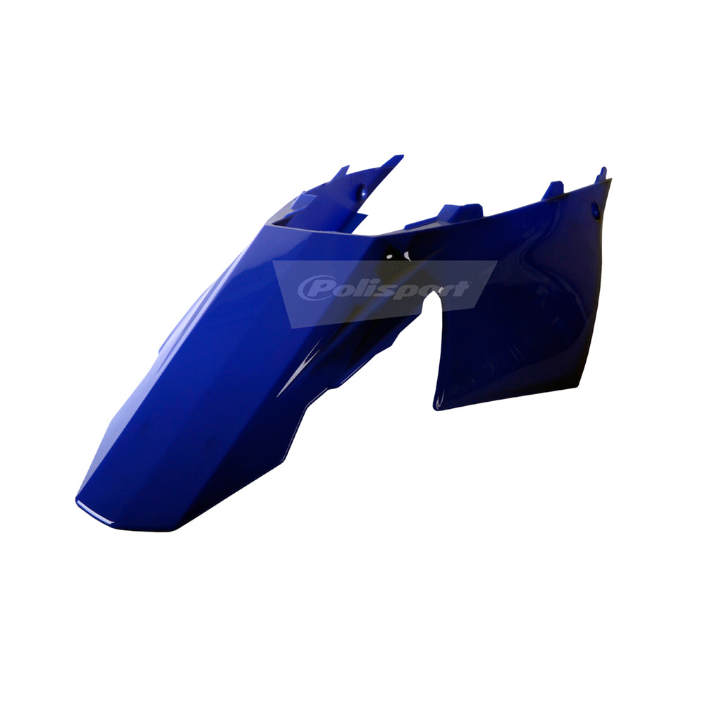 POLISPORT REAR FENDER/SIDE PANEL GAS GAS EC125-450 07-09  BLUE