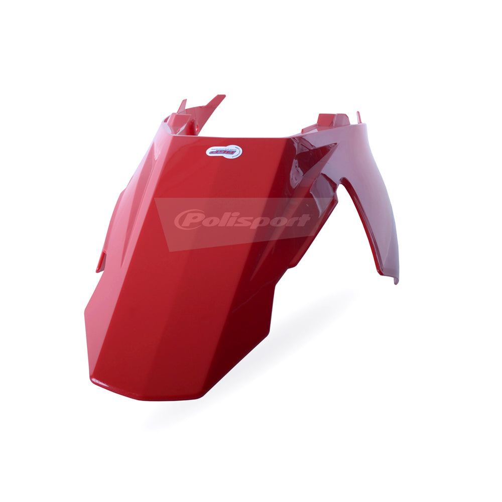 POLISPORT REAR FENDER/SIDE PANEL GAS GAS EC125-450 07-09  RED