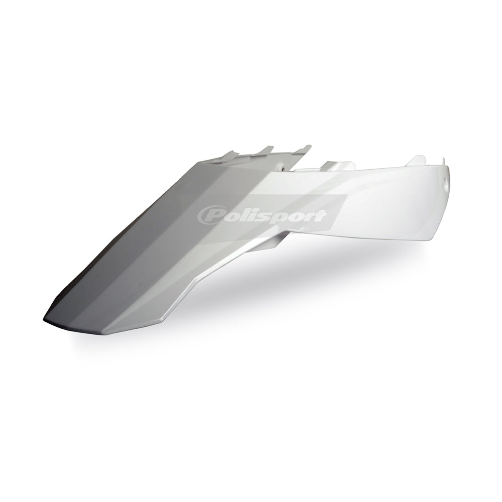 POLISPORT REAR FENDER/SIDE PANEL GAS GAS EC/ECE/ECF 10-11  WHITE
