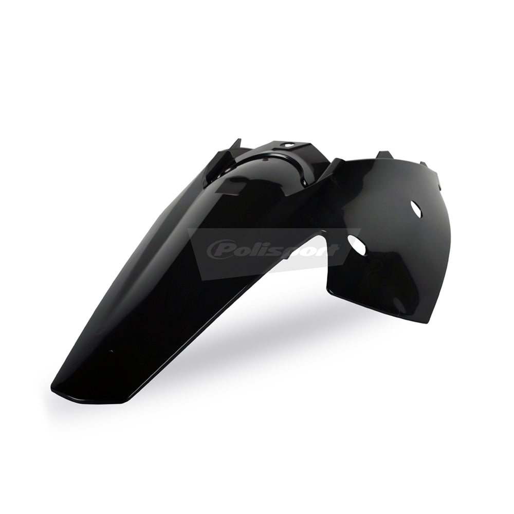 POLISPORT REAR FENDER/SIDE PANEL KTM SX 03-06 EX 03-07  BLACK
