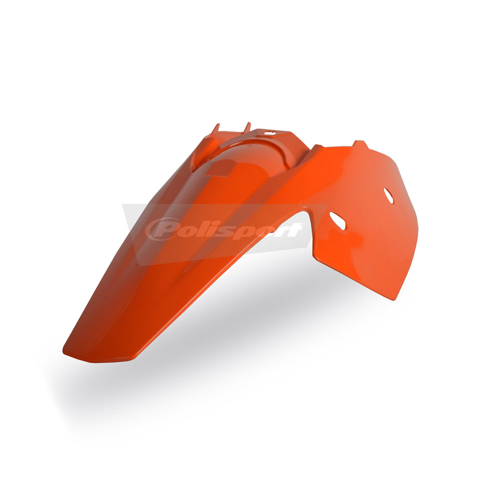 POLISPORT REAR FENDER/SIDE PANEL KTM SX 03-06 EX 03-07  ORANGE