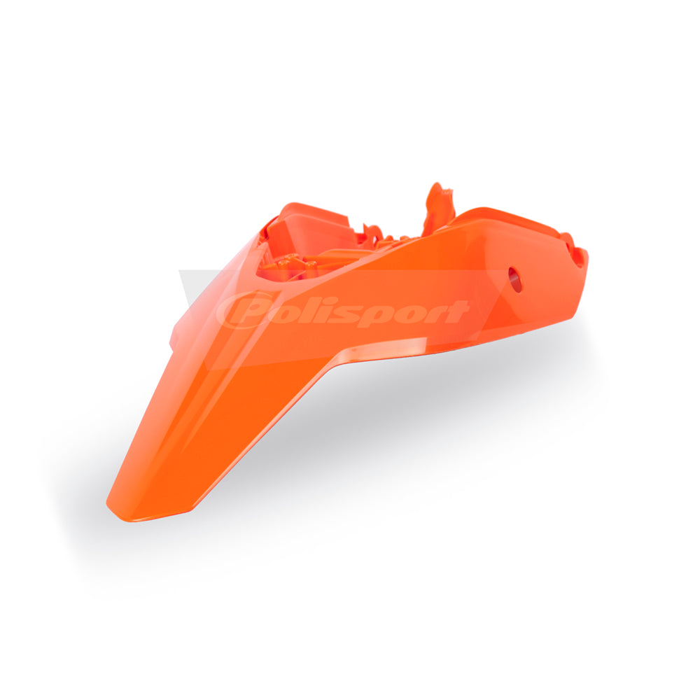 POLISPORT REAR FENDER/SIDE PANEL KTM SX65 09-15 ALL ORANGE  ORANGE