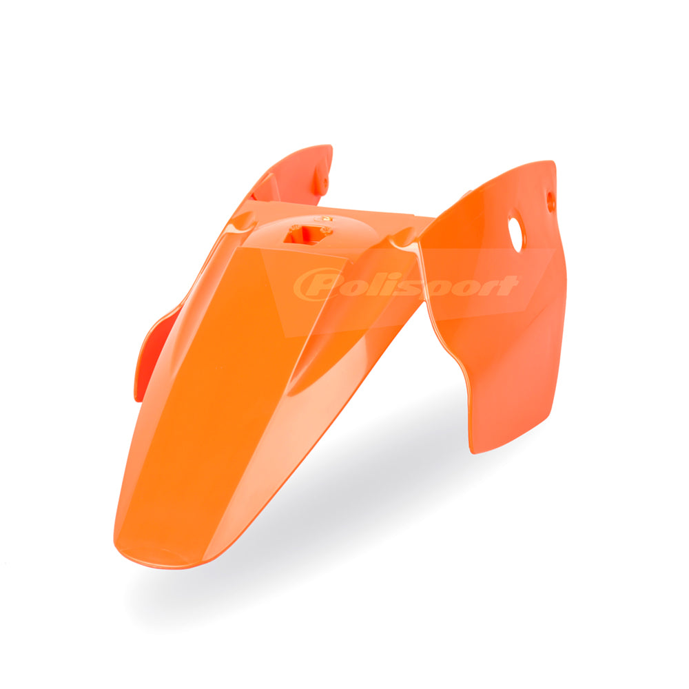 POLISPORT REAR FENDER/SIDE PANEL KTM SX65 02-08 ORANGE  ORANGE