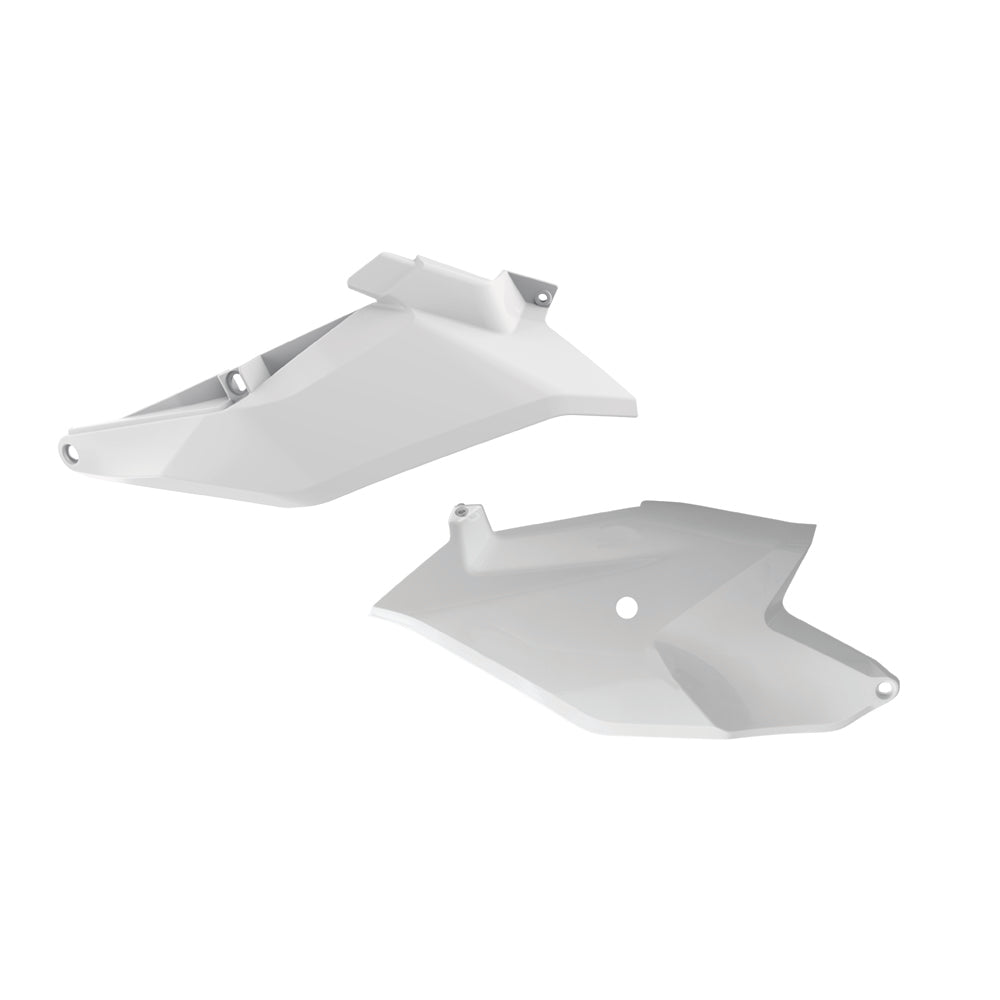 POLISPORT SIDE PANNELS KTM SX85 18-24  WHITE