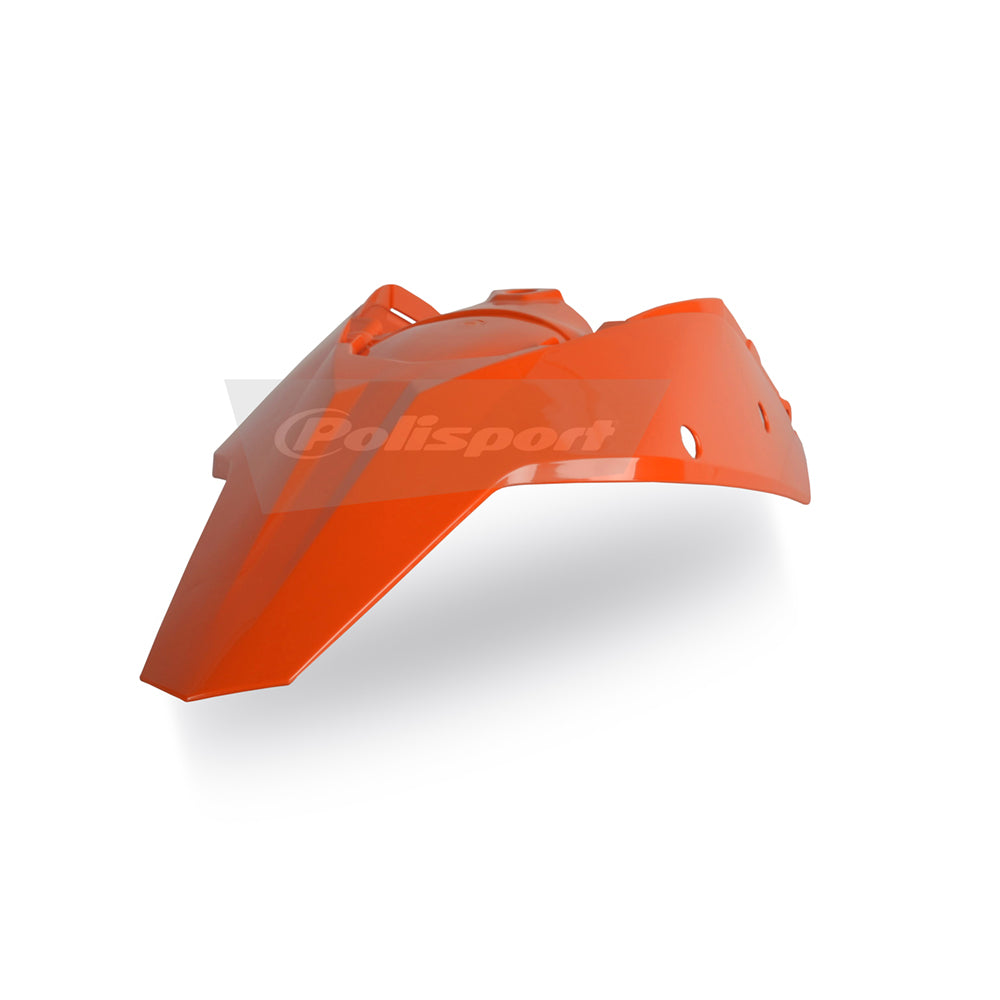 POLISPORT REAR FENDER/SIDE PANEL KTM SX 07-10, EXC 08-11  ORANGE