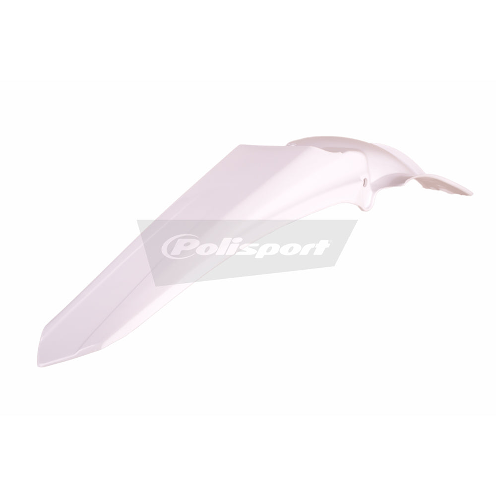 POLISPORT REAR FENDER YAMAHA WR250F 07-14, WR450F 07-15  WHITE