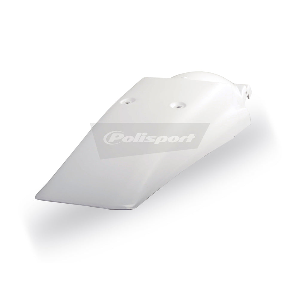POLISPORT REAR FENDER HONDA XR250/400 94-04 WHITE  WHITE