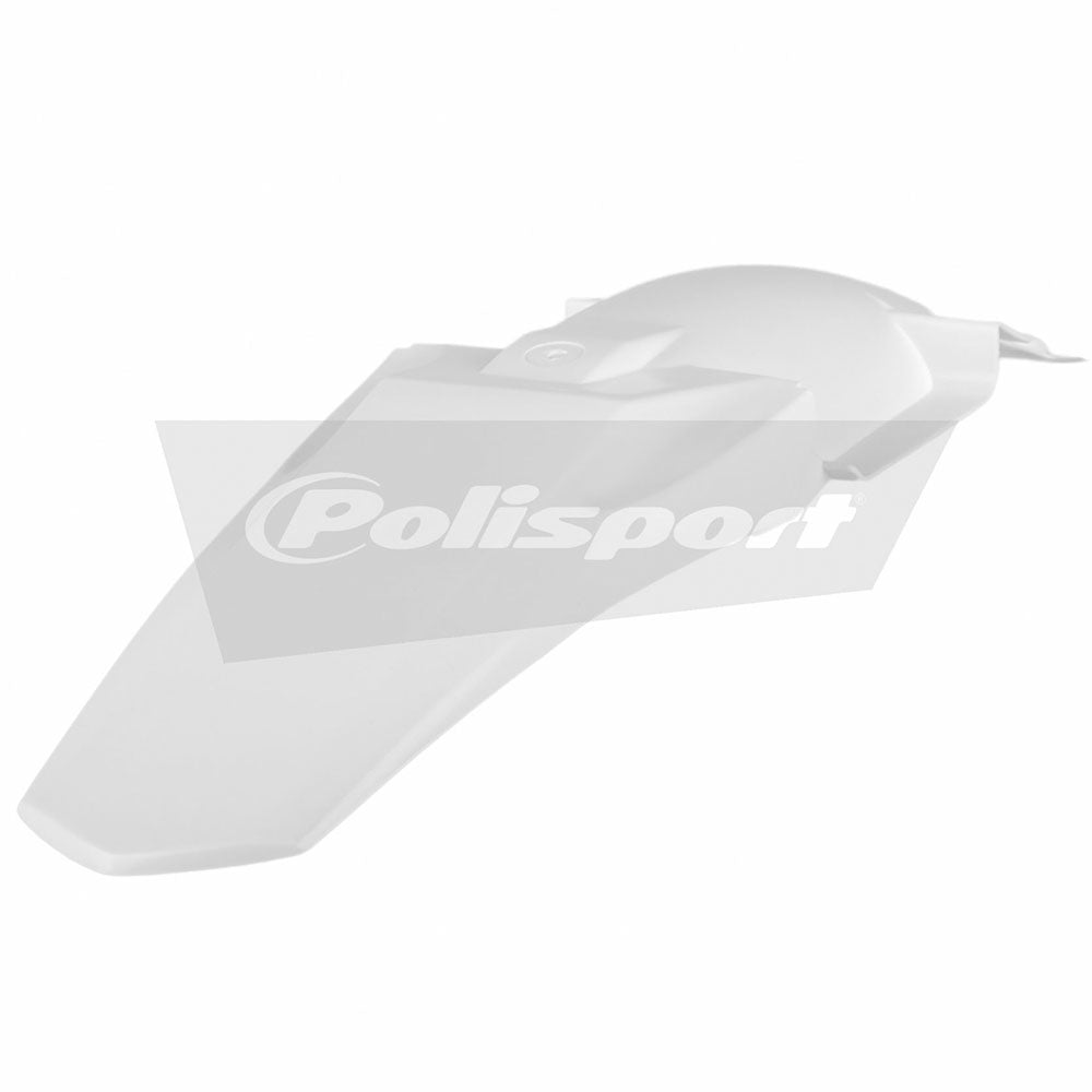 POLISPORT REAR FENDER YAMAHA YZ85 02-21  WHITE