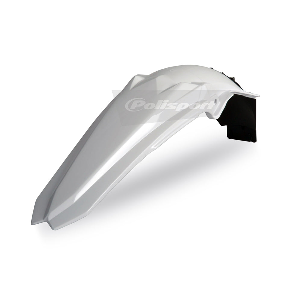POLISPORT REAR FENDER YAMAHA YZ450F 10-13  WHITE