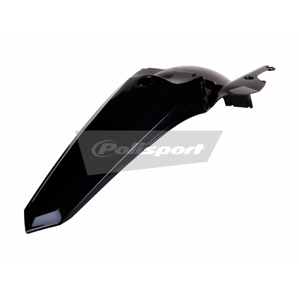 POLISPORT REAR FENDER YAMAHA YZ250F 14-18, YZ450F 14-17  BLACK
