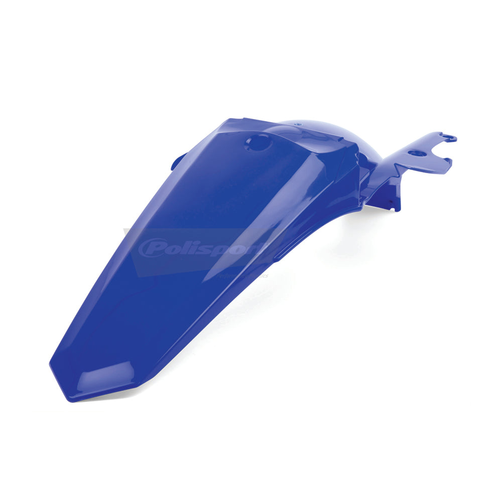 POLISPORT REAR FENDER YAMAHA YZ250F 14-18, YZ450F 14-17  BLUE