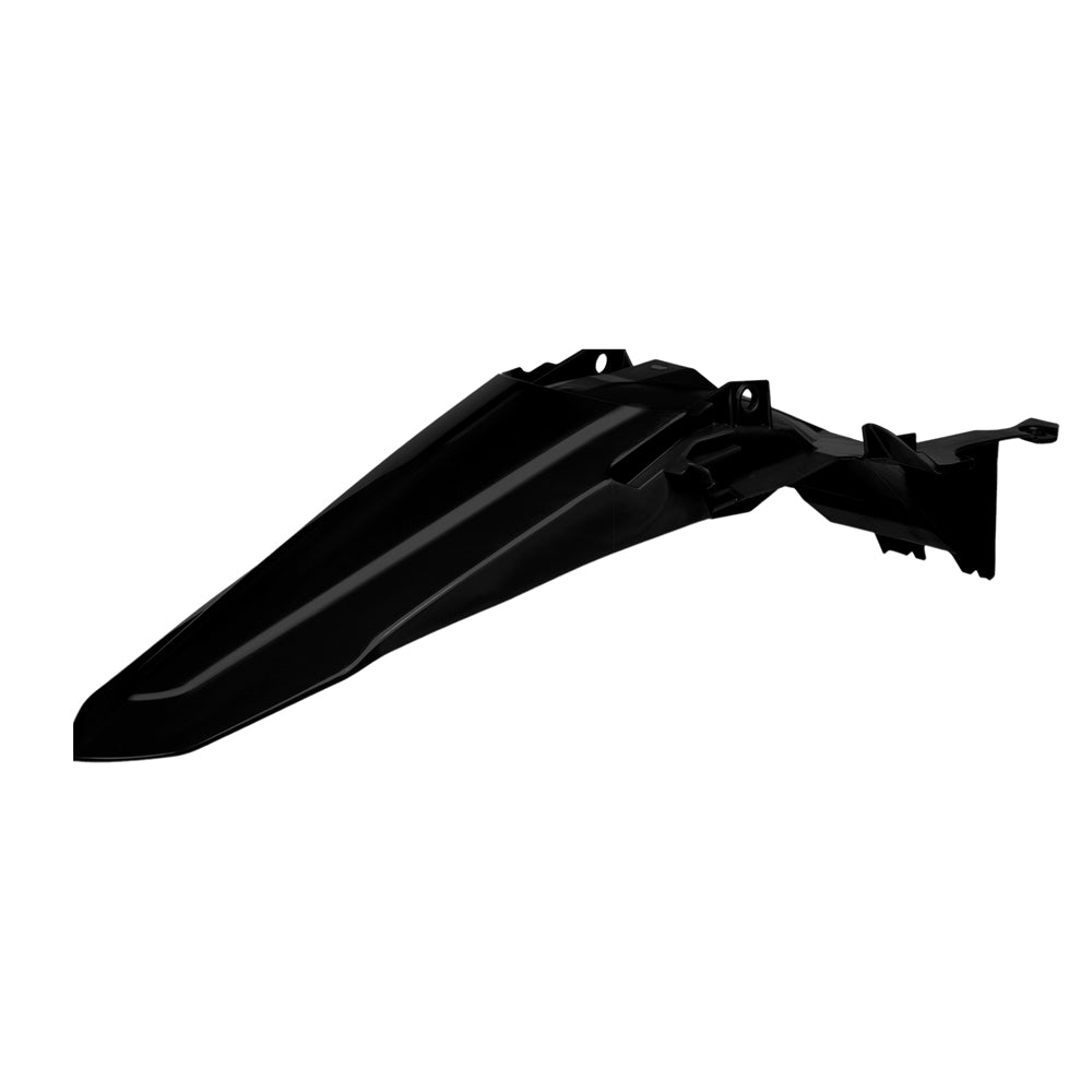 POLISPORT REAR FENDER YAMAHA YZ250F 24-25, YZ450F 23-25, YZ250FX 2025, YZ450FX 24-25  BLACK