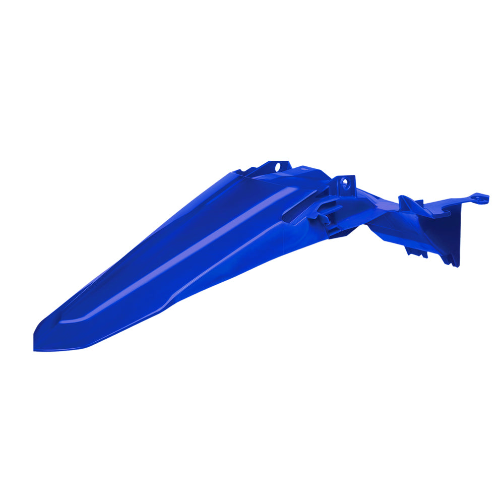 POLISPORT REAR FENDER YAMAHA YZ250F 24-25, YZ450F 23-25, YZ250FX 2025, YZ450FX 24-25  BLUE