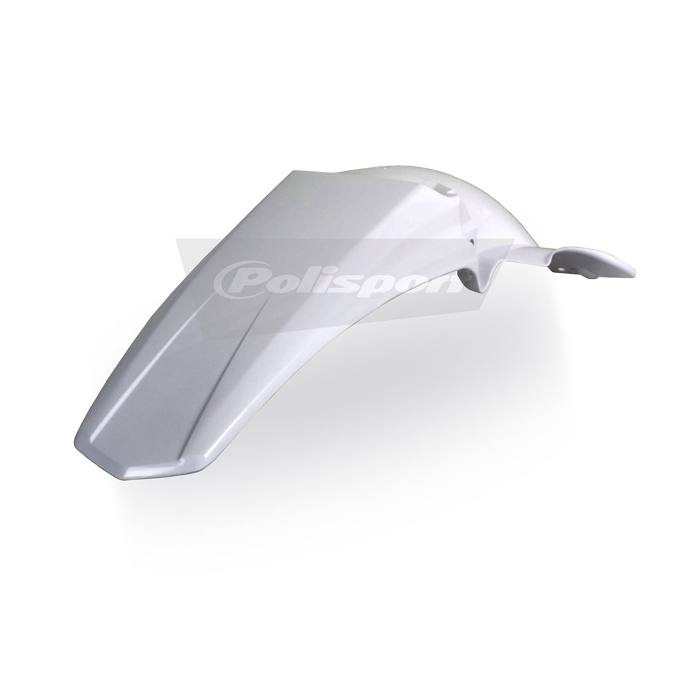 POLISPORT REAR FENDER YAMAHA YZ250F/450F 06-09  WHITE