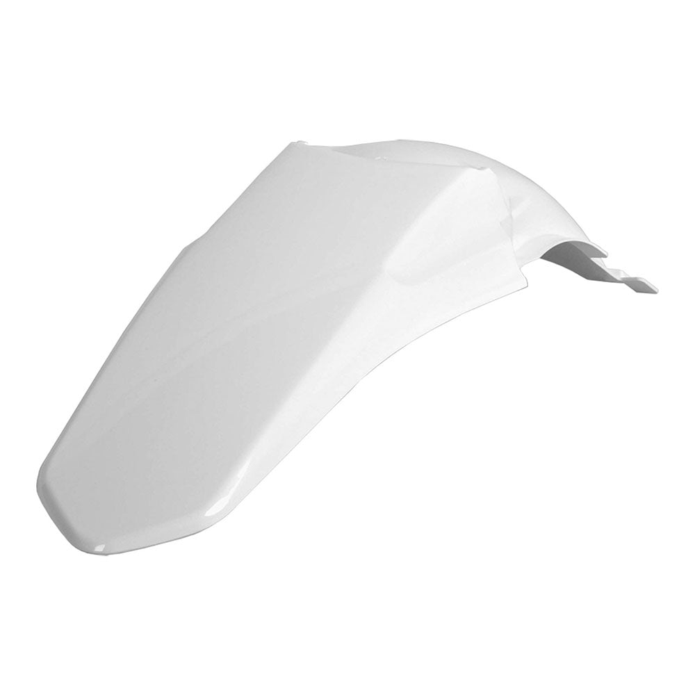 POLISPORT REAR FENDER YAMAHA YZ125/250 02-14  WHITE