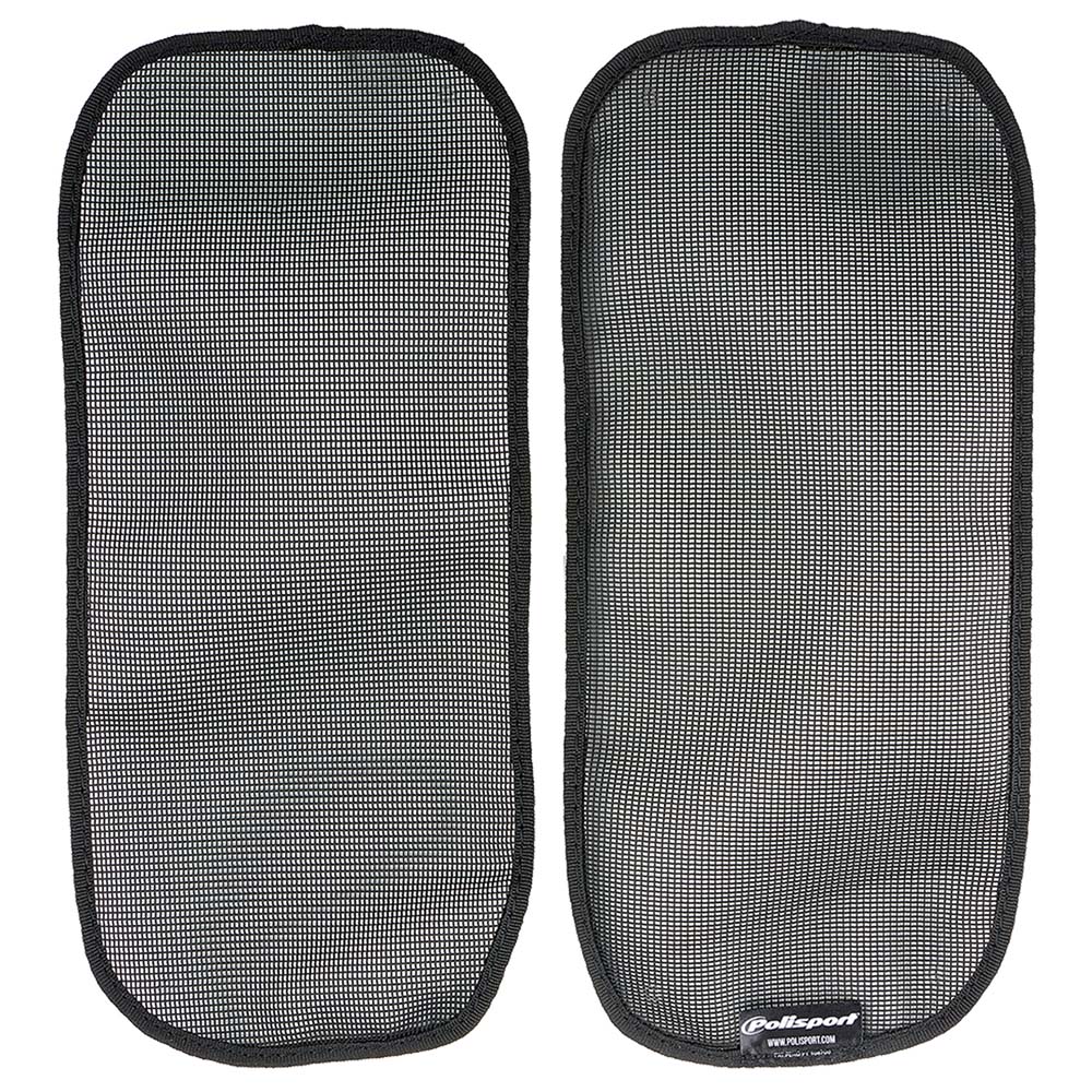 POLISPORT MESH COVERS FOR RAD LOUVRES HONDA CR125-250 05-07  BLACK