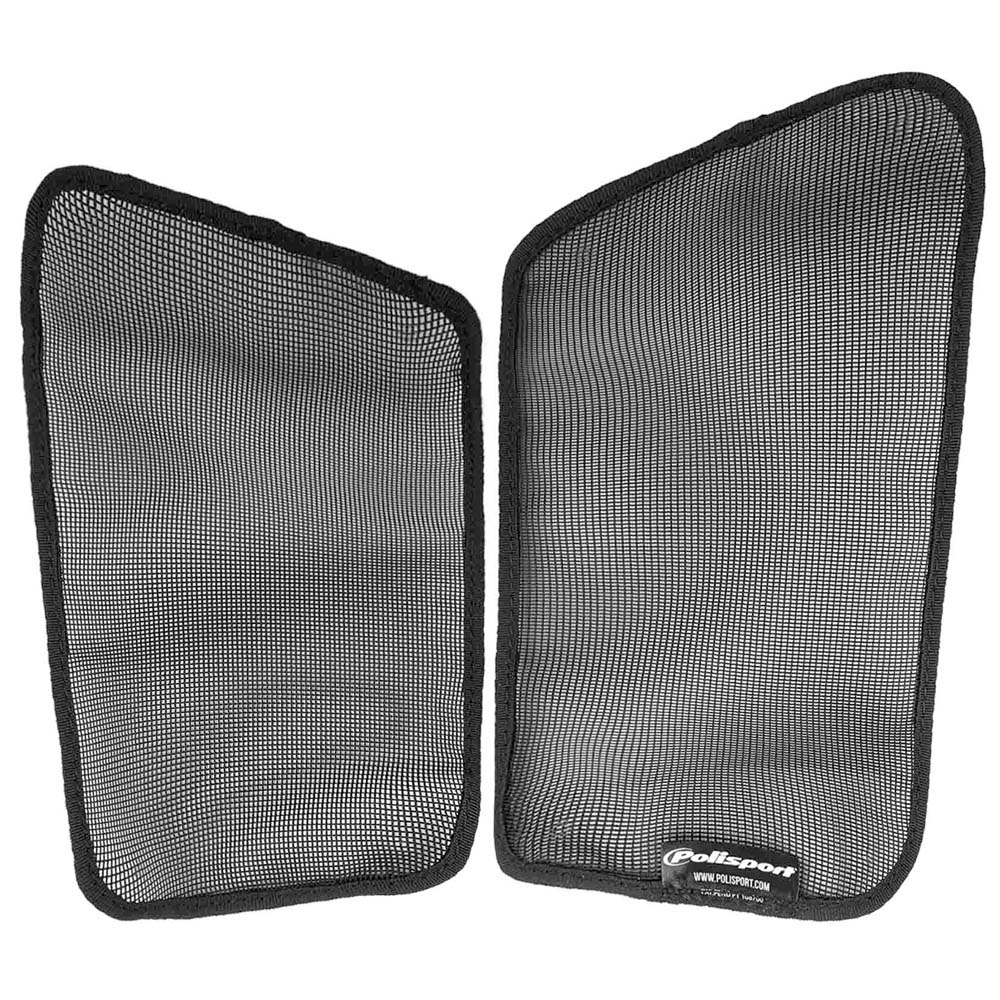 POLISPORT MESH COVERS FOR RAD LOUVRES HONDA CRF250R/RX 18-19  BLACK