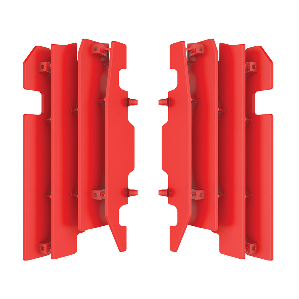 POLISPORT RAD LOUVRES HONDA CR125-250 00-04, CRF450R 03-04  RED