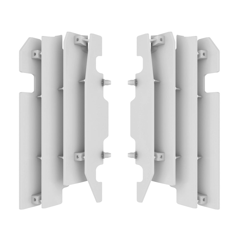 POLISPORT RAD LOUVRES HONDA CR125-250 00-04, CRF450R 03-04  WHITE