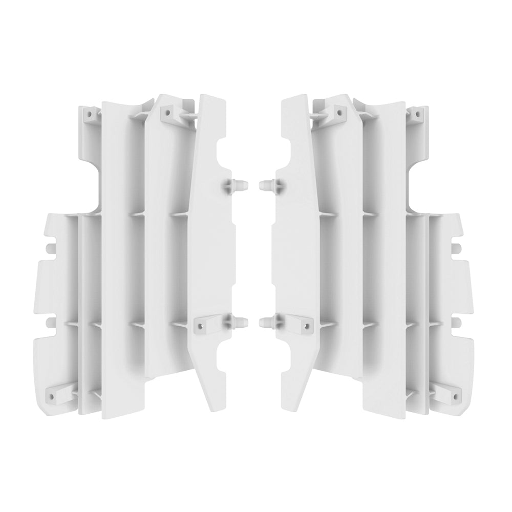 POLISPORT RAD LOUVRES HONDA CR125-250 05-07  WHITE