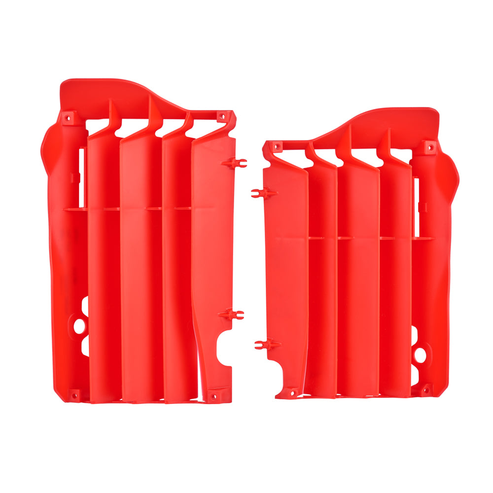 POLISPORT RAD LOUVRES HONDA CRF250R 14-15  RED