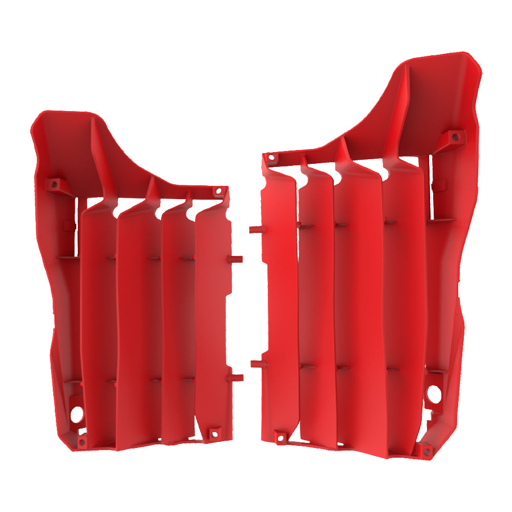 POLISPORT RAD LOUVRES HONDA CRF250R/RX 18-19  RED