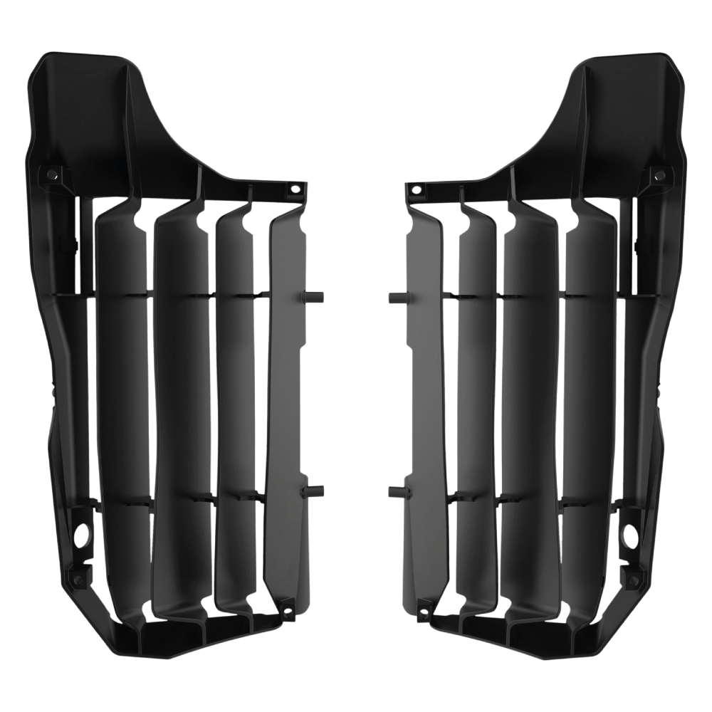 POLISPORT RAD LOUVRES HONDA CRF250R/RX 20-21  BLACK