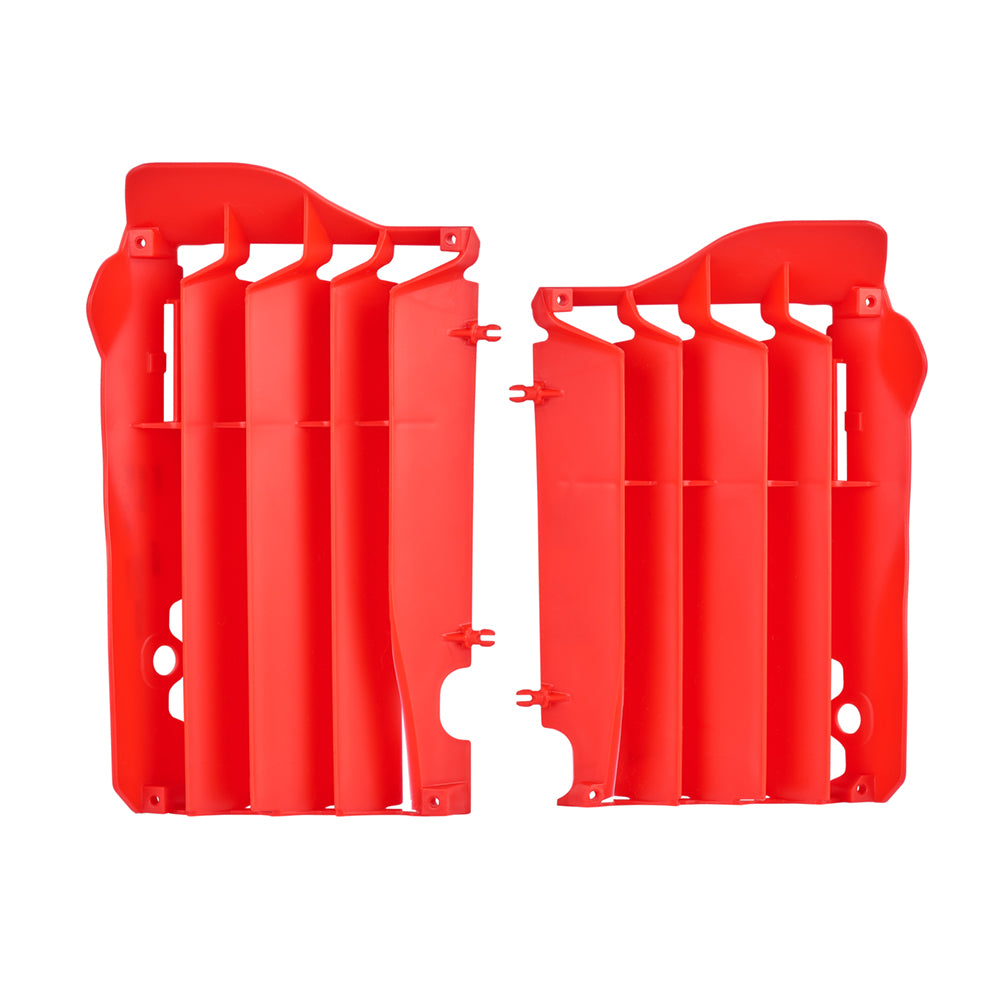 POLISPORT RAD LOUVRES HONDA CRF450R 13-14  RED