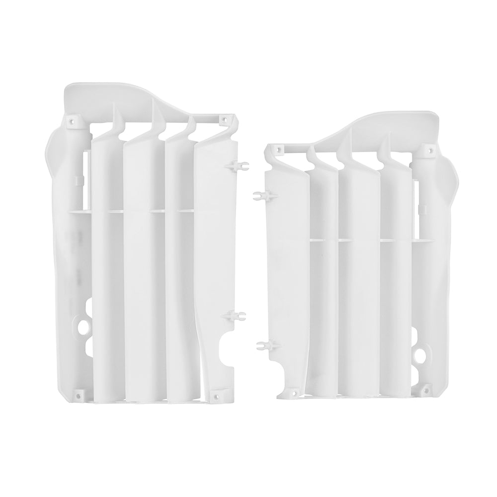 POLISPORT RAD LOUVRES HONDA CRF450R 13-14  WHITE