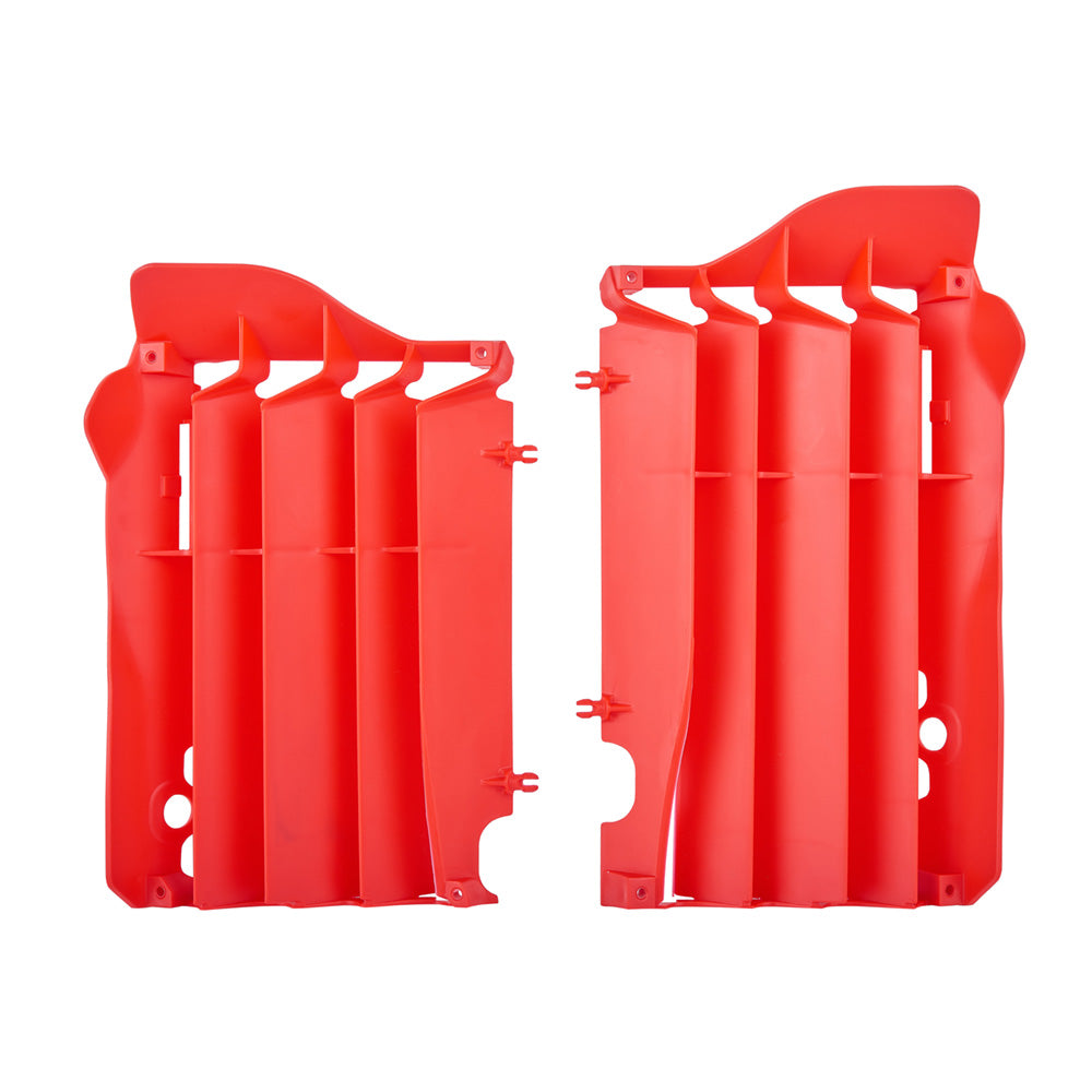 POLISPORT RAD LOUVRES HONDA CRF250R 16-17, CRF450R 15-16  RED