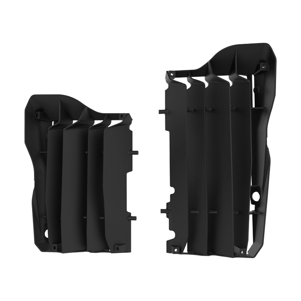 POLISPORT RAD LOUVRES HONDA CRF450R/RX 17-20  BLACK