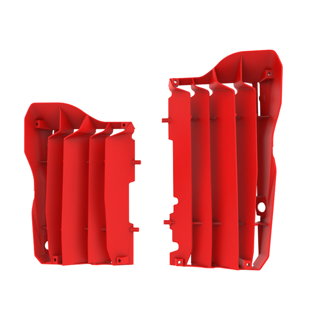 POLISPORT RAD LOUVRES HONDA CRF450R/RX 17-20  RED