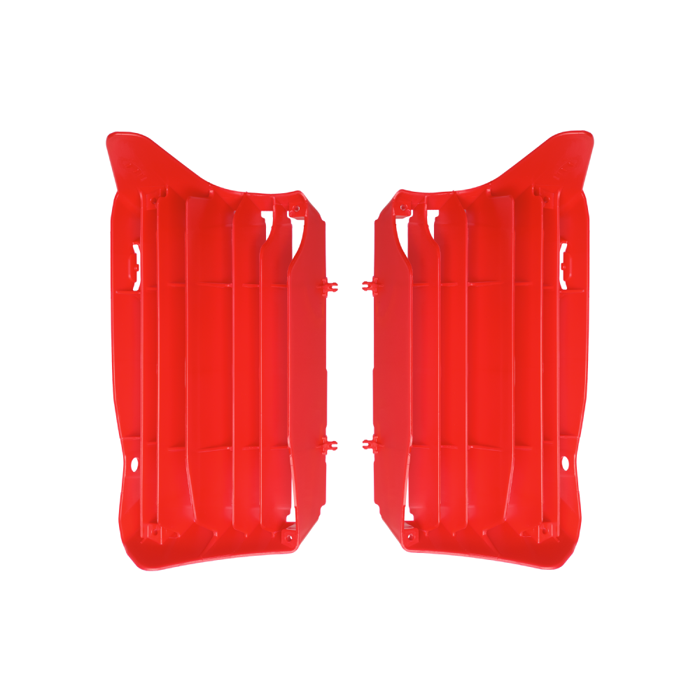 POLISPORT RAD LOUVRES HONDA CRF250R/RX 22-25, CRF450R/RX 21-25  RED
