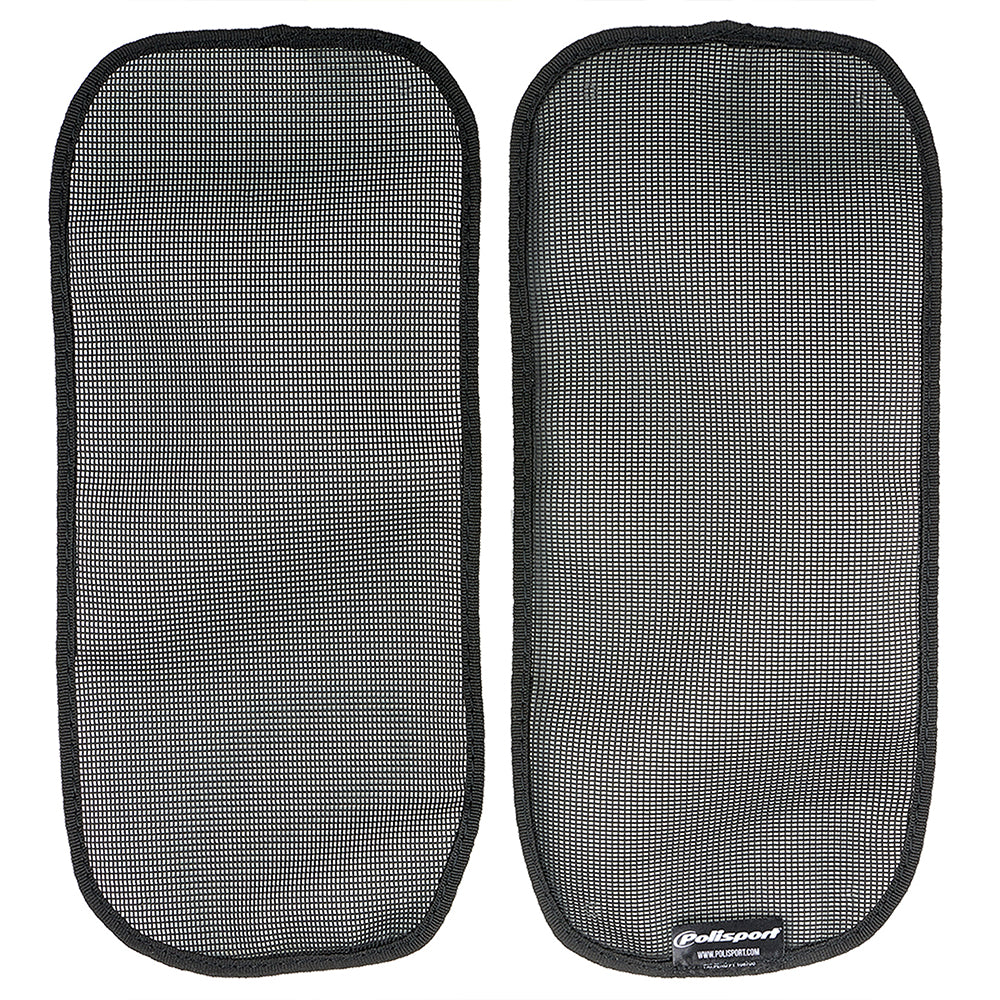 POLISPORT MESH COVERS FOR RAD LOUVRES YAMAHA YZ125-250 22-25, YZ125X-250X 23-25  BLACK