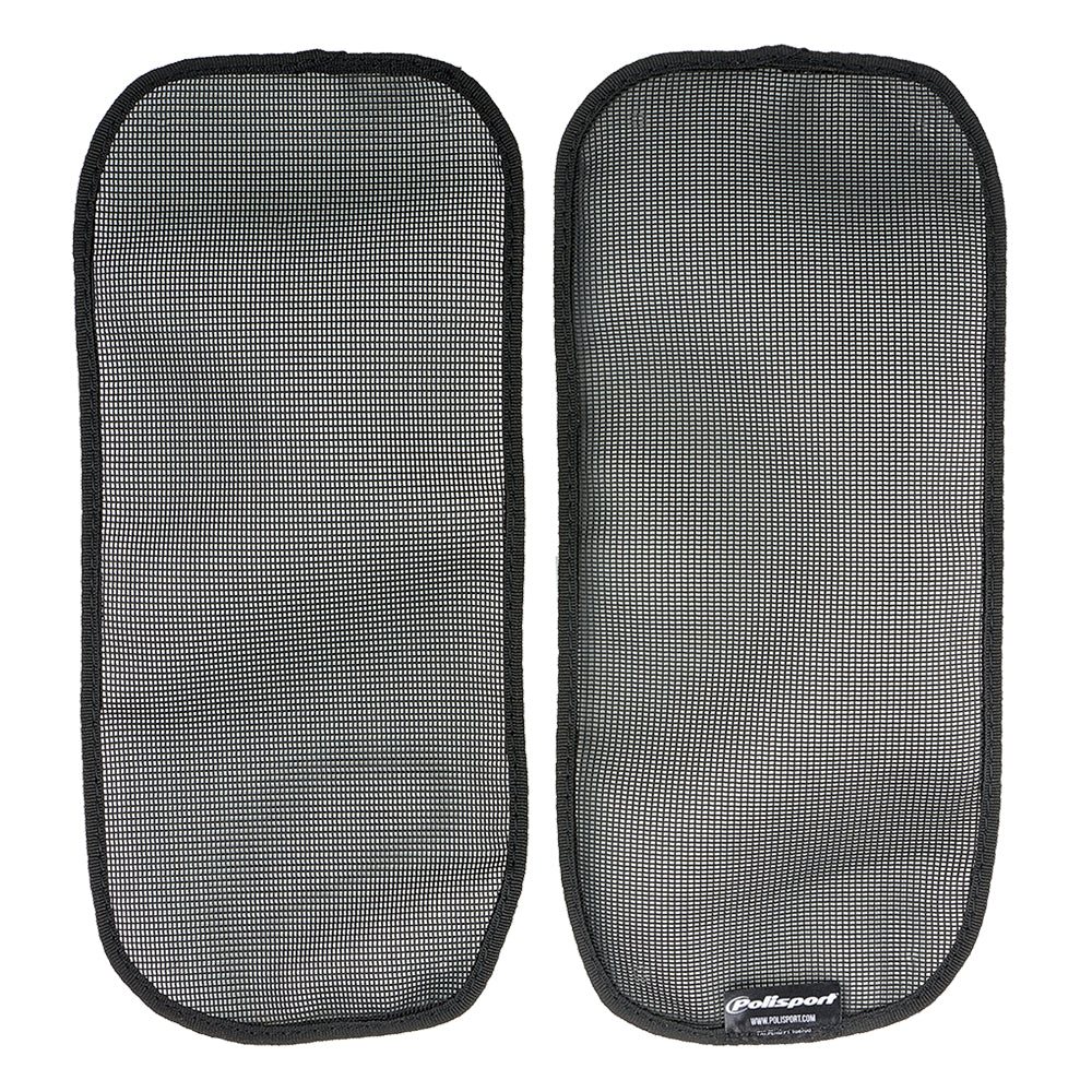 POLISPORT MESH COVERS FOR RAD LOUVRES KAWASAKI KX450F 12-15  BLACK