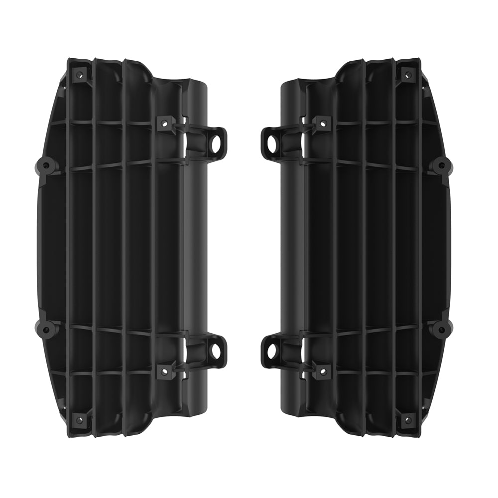 POLISPORT RAD LOUVRES KTM/HQV/GAS SX/SX-F/TC/FC 16-22,  EXC/EXC-F/TE/FE 17-23, MC/MC-F/EC/EC-F 21-23  BLACK
