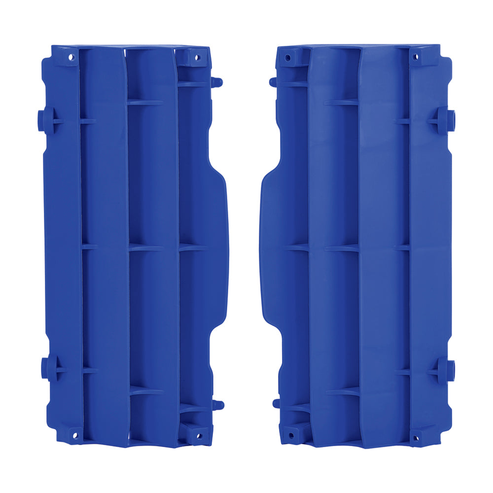 POLISPORT RAD LOUVRES KTM/HQV SX/SX-F/TC/FC 07-15,  EXC/EXC-F/TE/FE 08-16 BLACK  BLUE