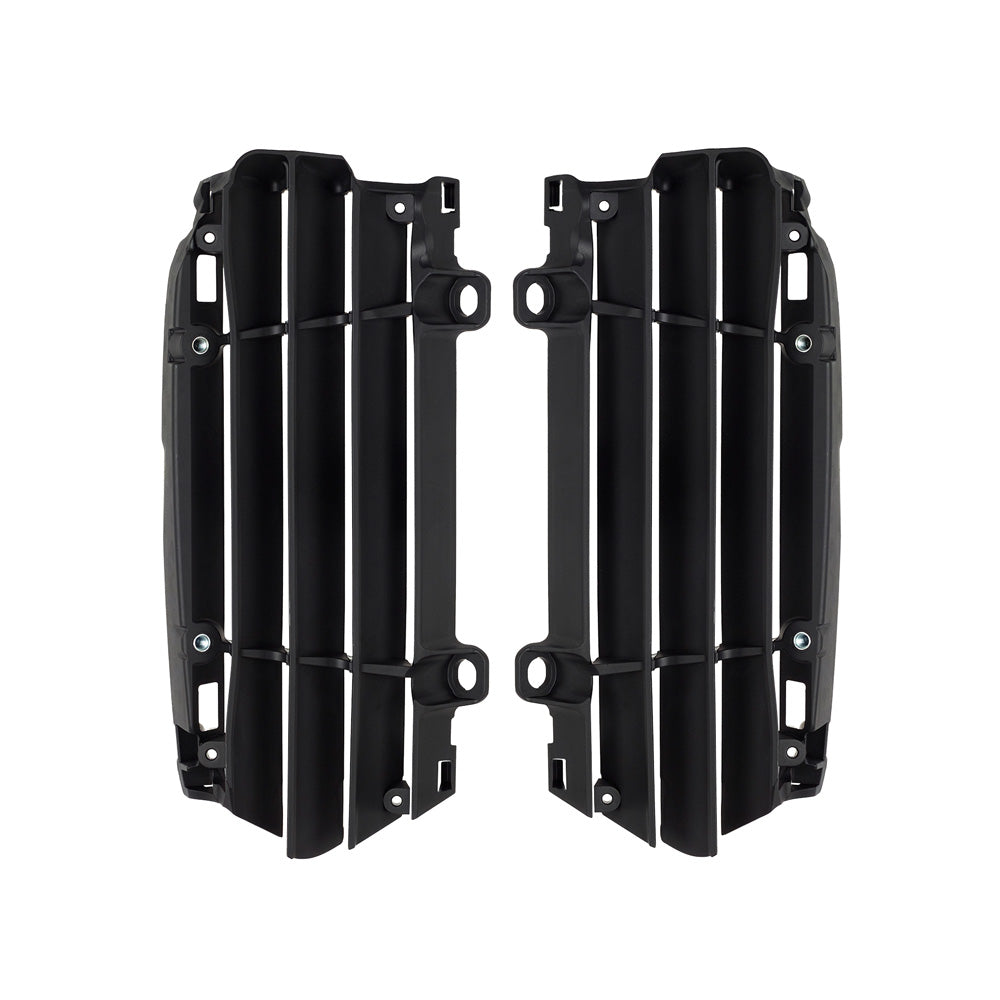 POLISPORT RAD LOUVRES KTM/HQV/GAS SX/SX-F/TC/FC/FX 23-25, EXC/EXC-F/TE/FE 24-25, MC/MC-F/EC/EC-F 24-25  BLACK