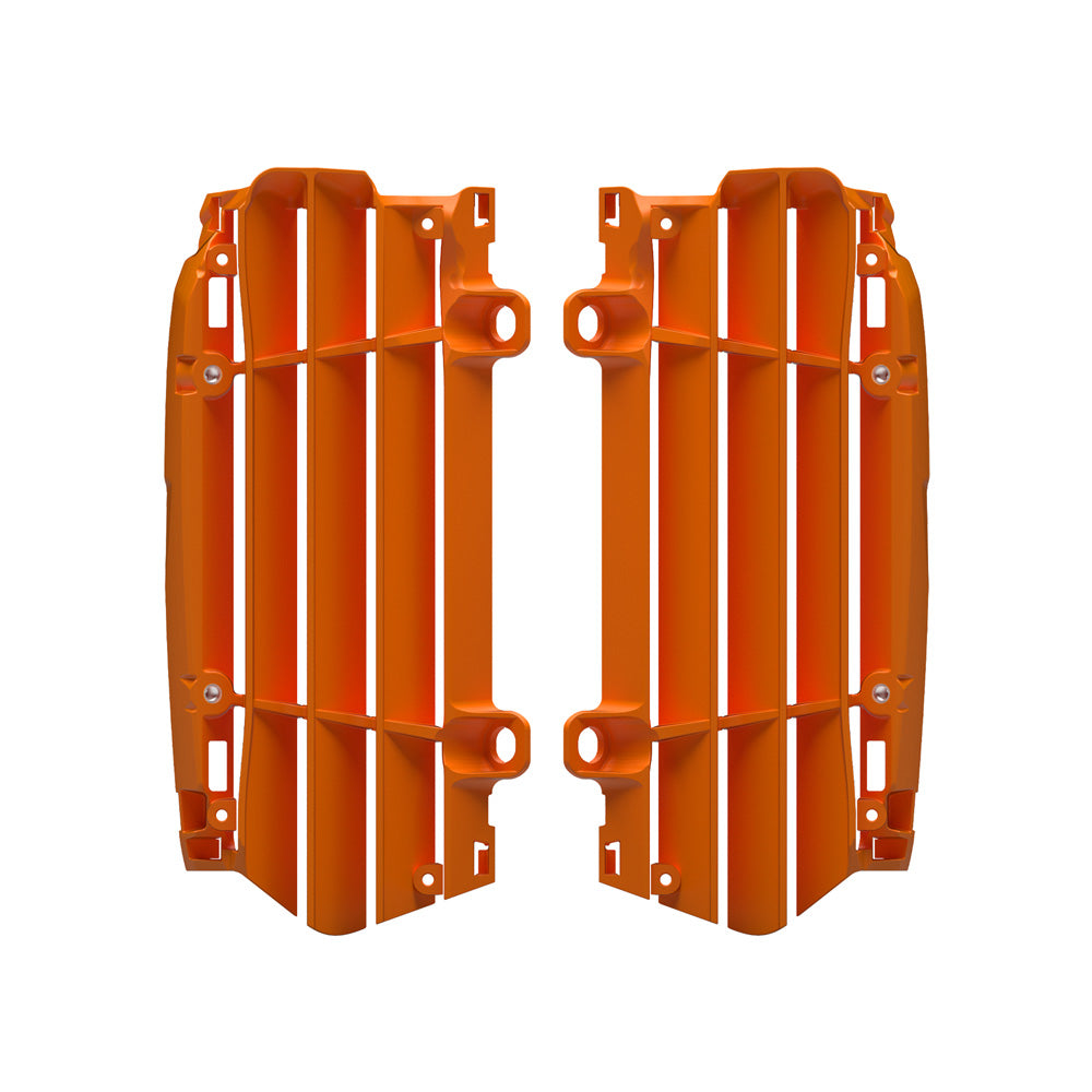 POLISPORT RAD LOUVRES KTM/HQV/GAS SX/SX-F/TC/FC/FX 23-25, EXC/EXC-F/TE/FE 24-25, MC/MC-F/EC/EC-F 24-25  ORANGE