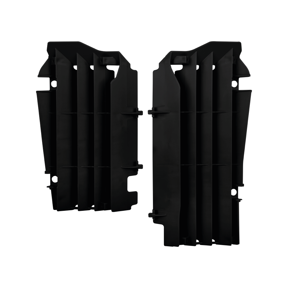POLISPORT RAD LOUVRES KAWASAKI KX250F 17-20  BLACK