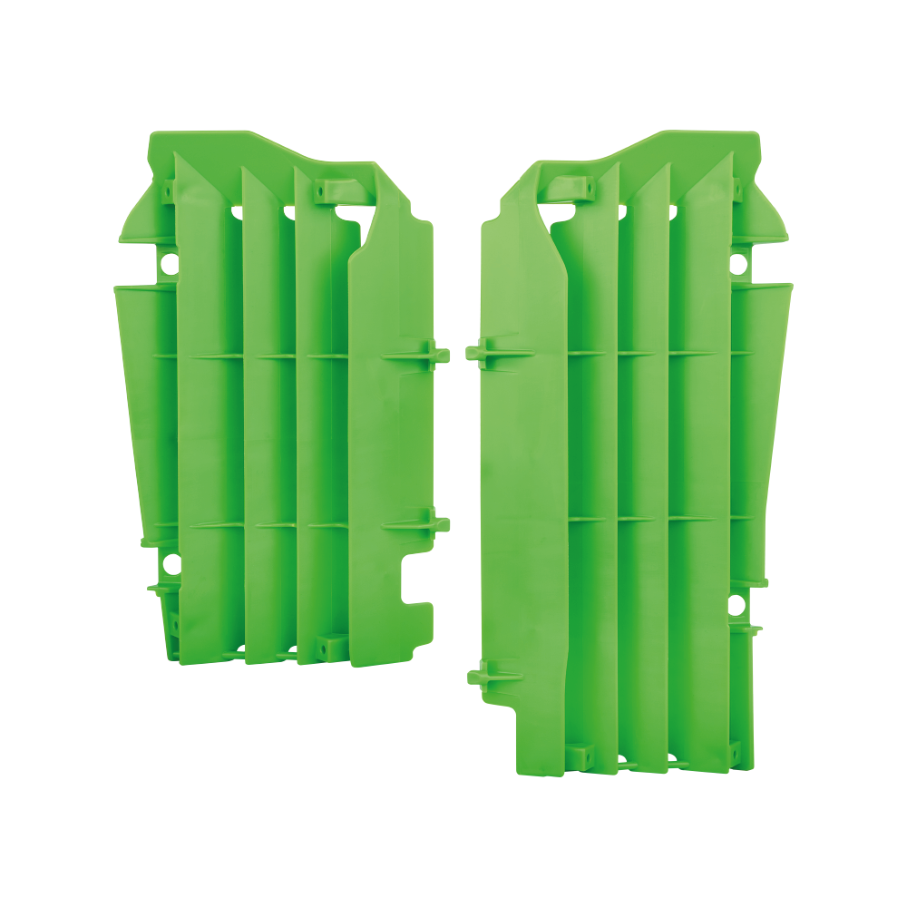 POLISPORT RAD LOUVRES KAWASAKI KX250F 17-20  GREEN
