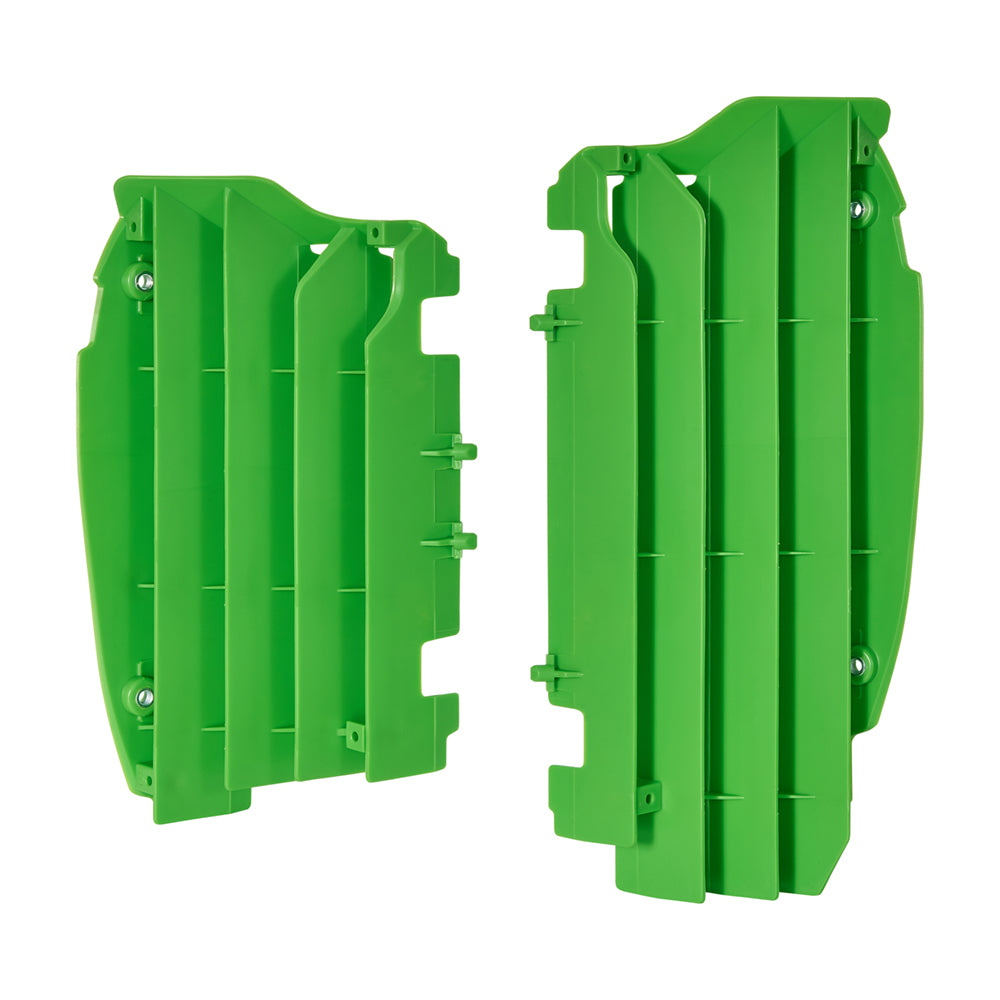 POLISPORT RAD LOUVRES KAWASAKI KX450F 10-15  GREEN