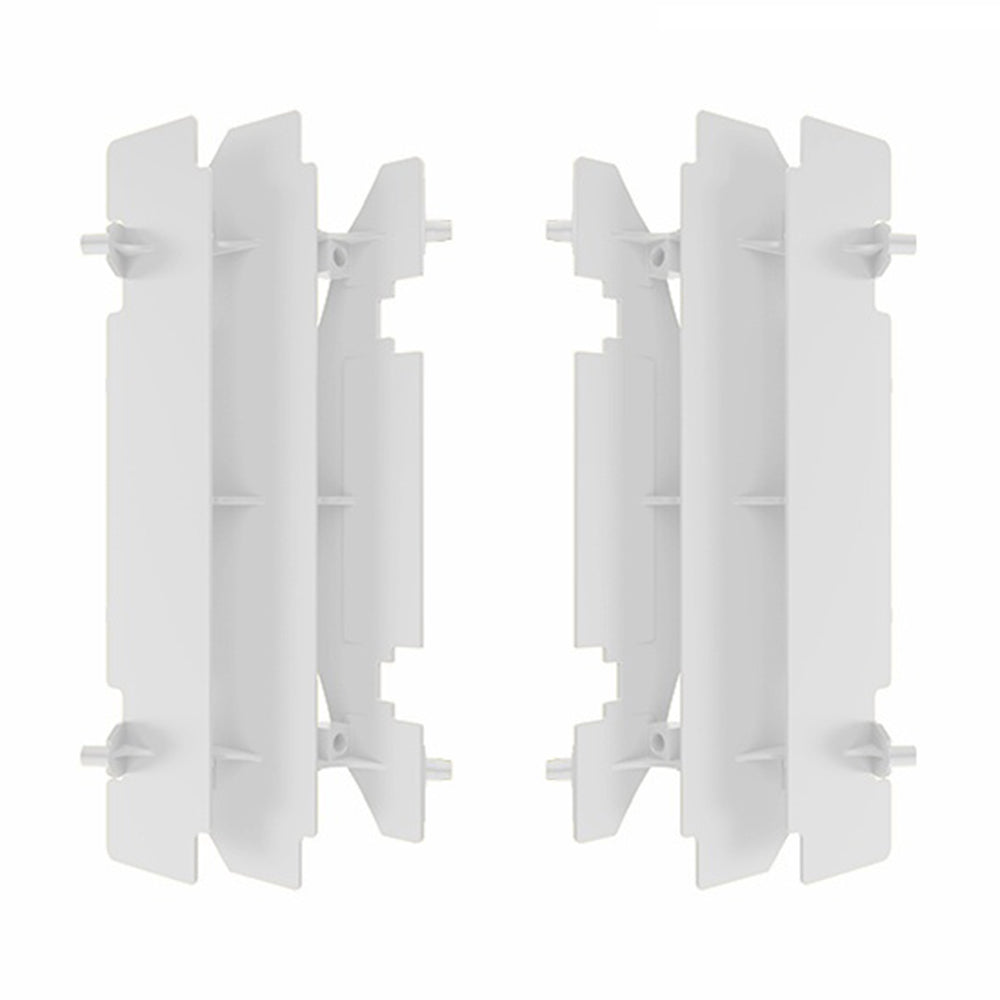 POLISPORT RAD LOUVRES SUZUKI RM125 01-08, RM250 96-08, DR-Z400 00-25  WHITE